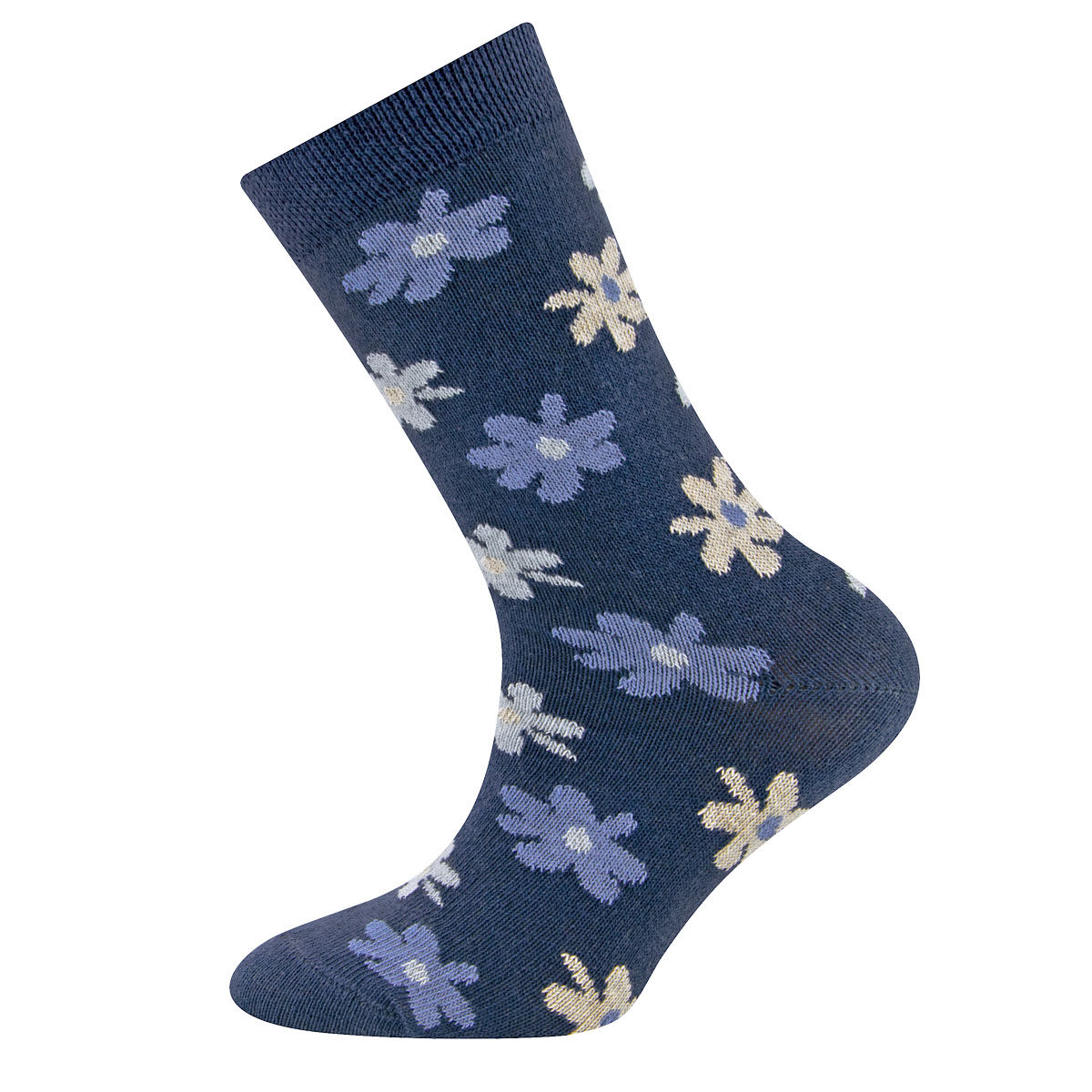 Socken 3er Pack Blumen