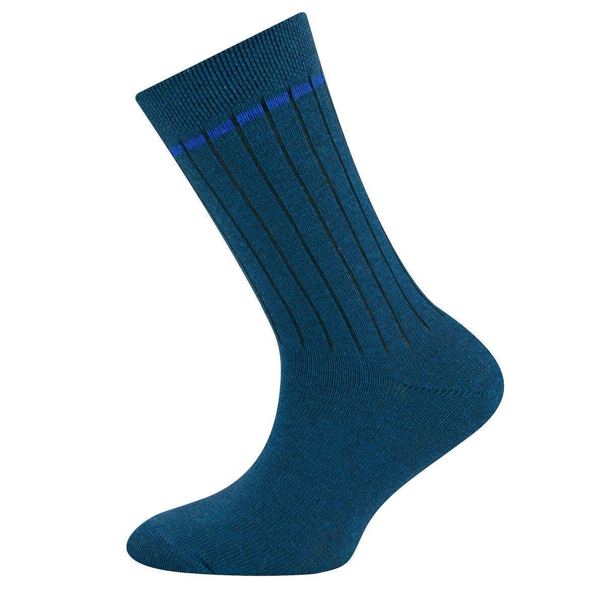 Socken 3er Pack Ringel/Rippe