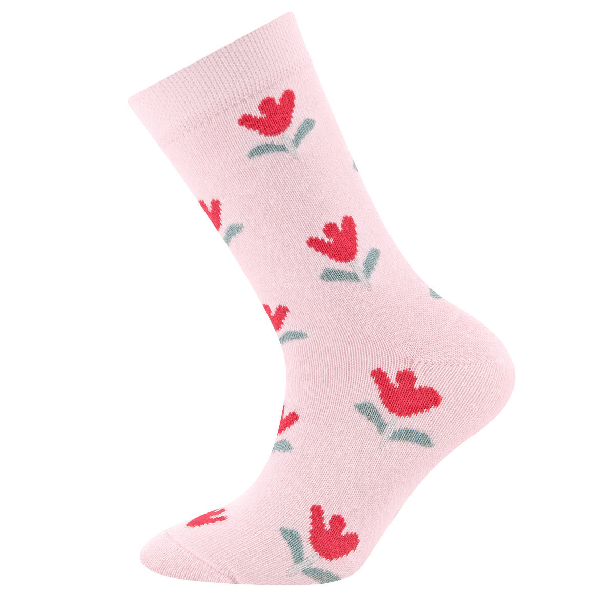 Socken Blumen
