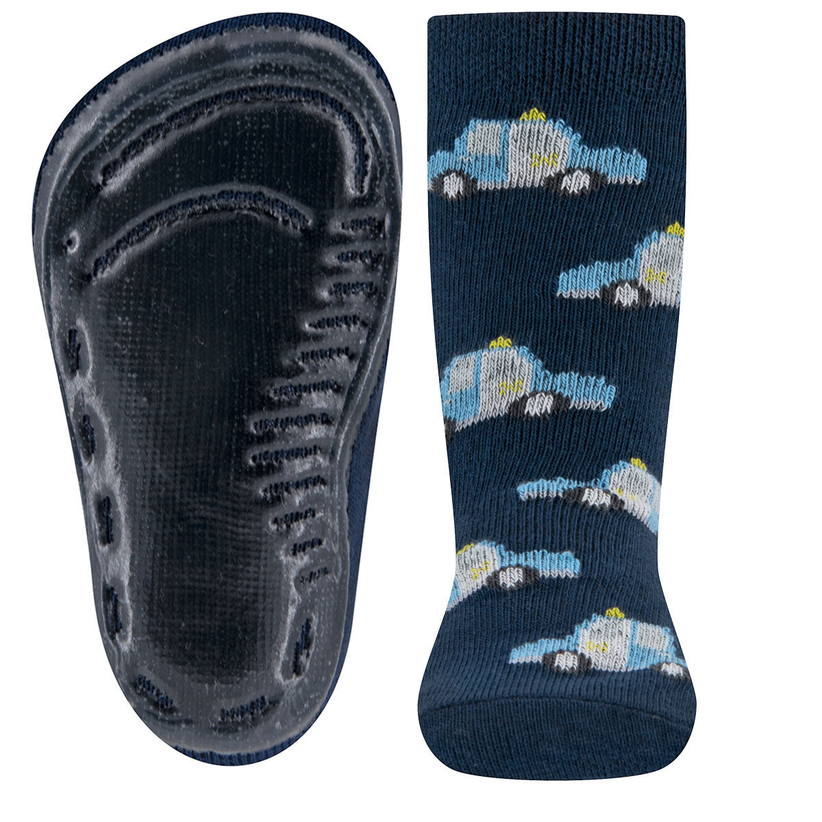 Stoppersocken SoftStep Polizeiauto - ohne Plüsch