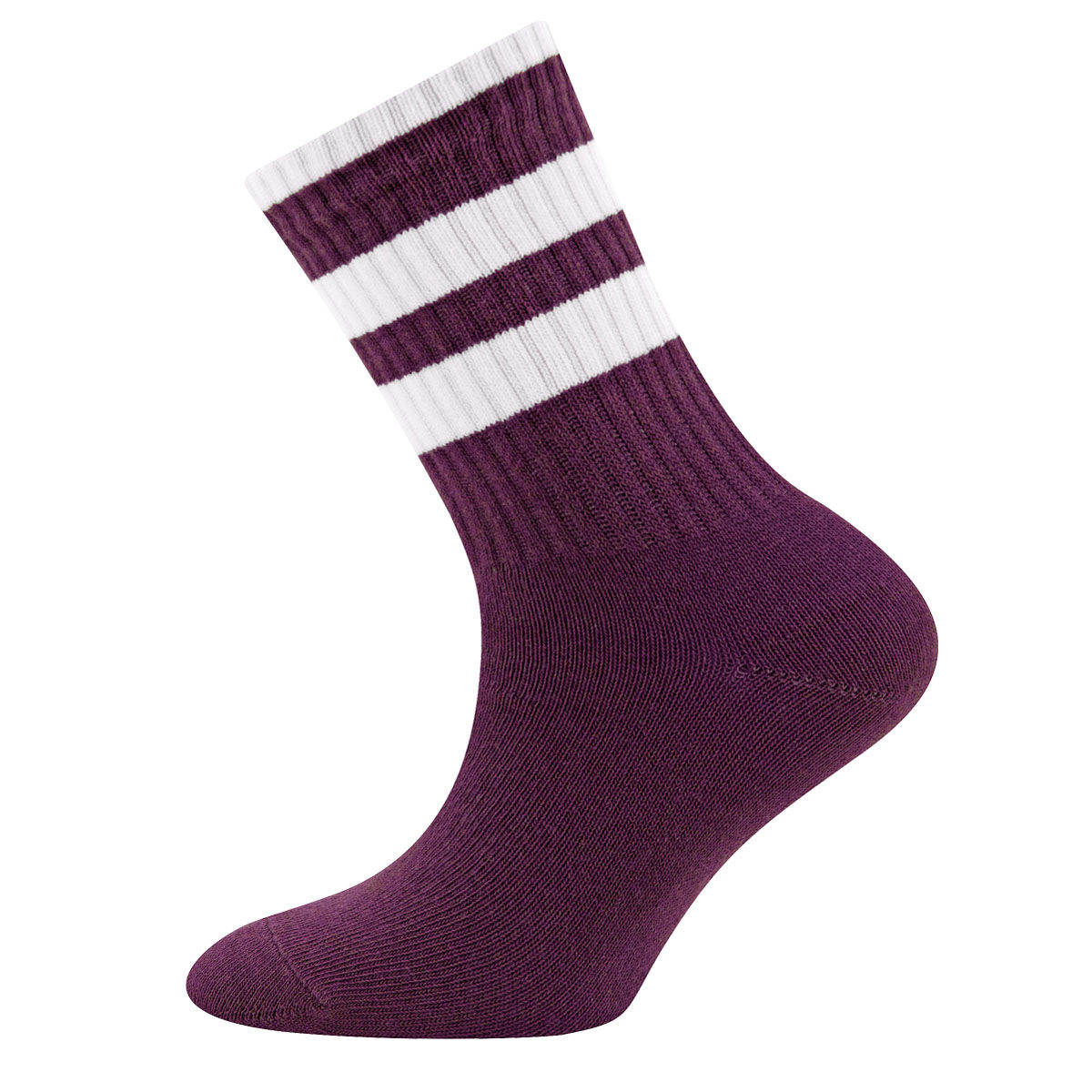 Tennissocken Rippe/Ringel