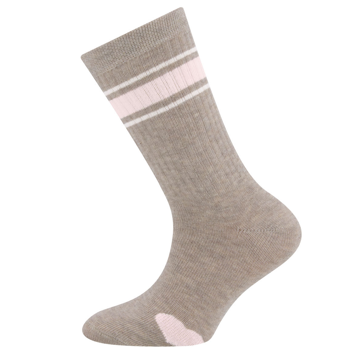 Socken 3-Pack Herzen/Streifen