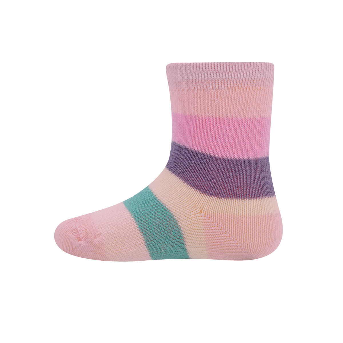 Socken 3er Pack Regenbogen/Ringel/Schwan
