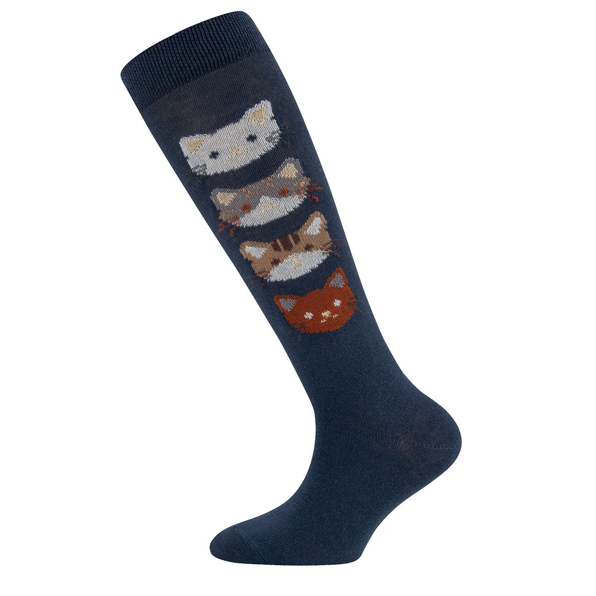 Kniestrumpf Katzen