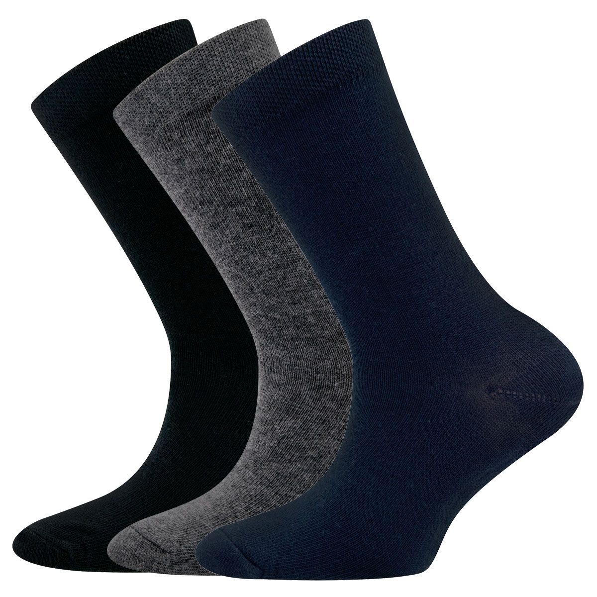 Socken 3er Pack Uni