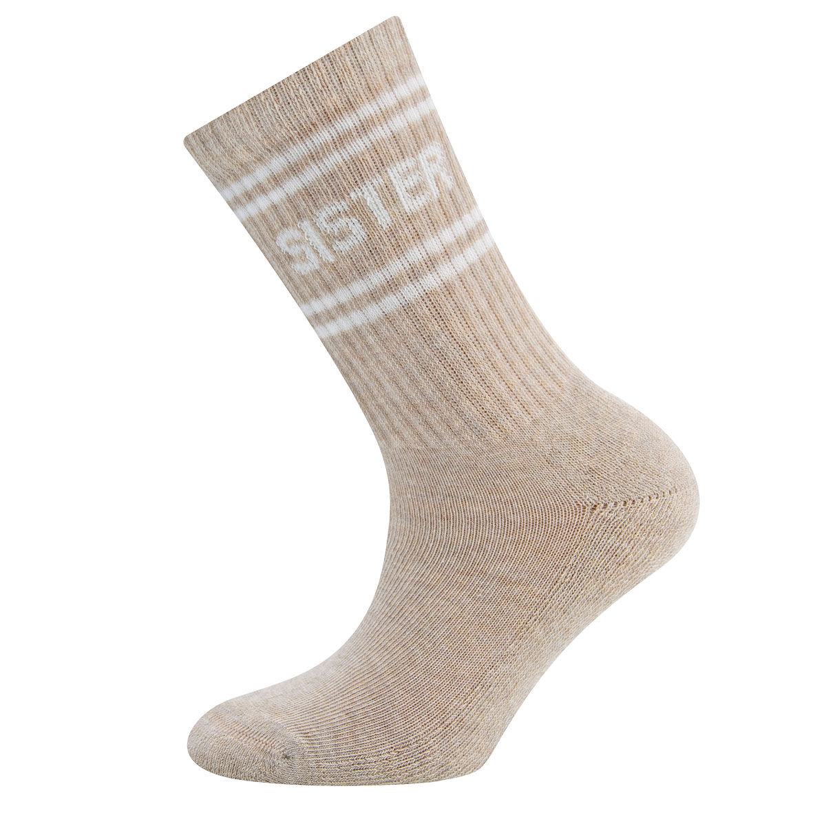 dkl. beige mel.