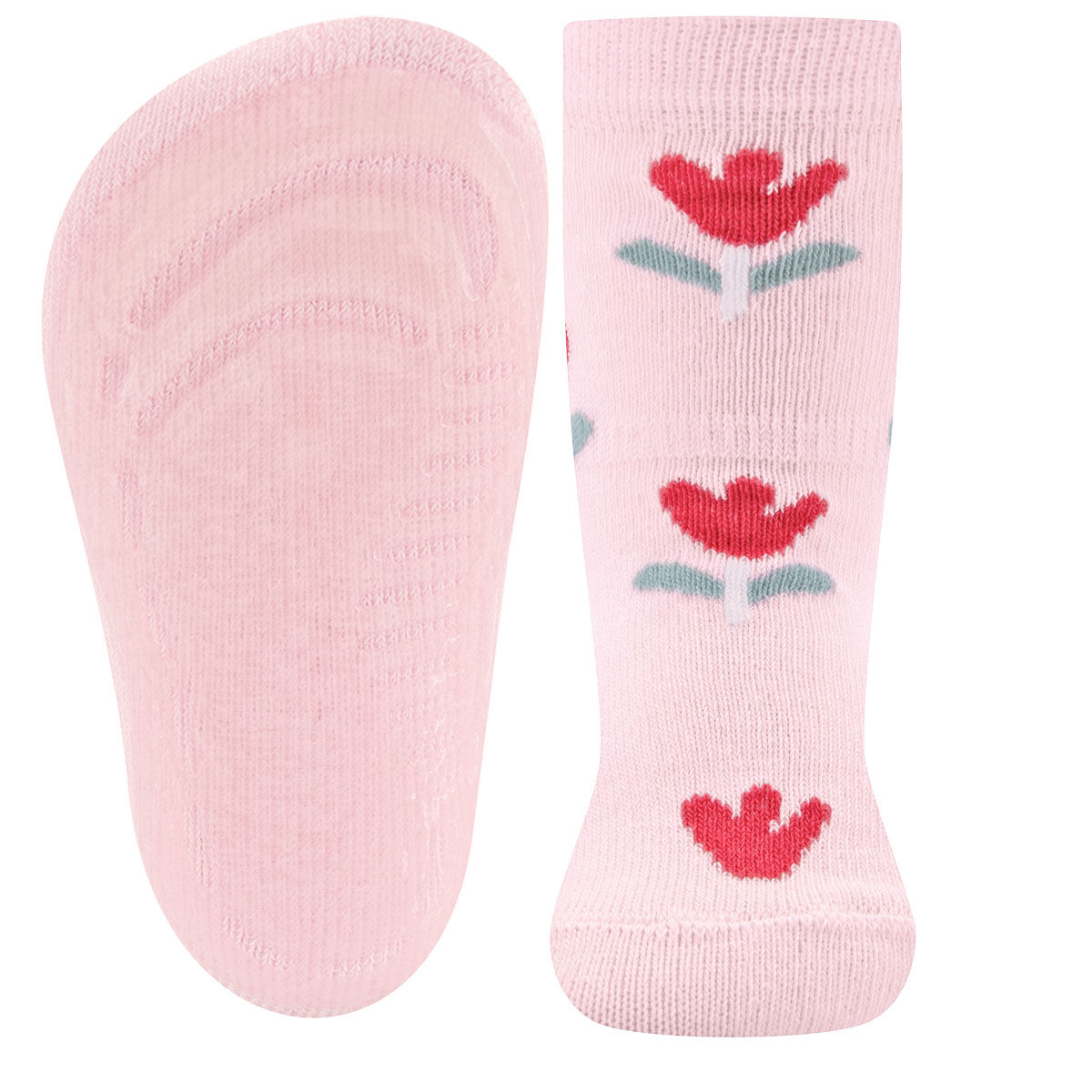 Stoppersocken SoftStep Blumen