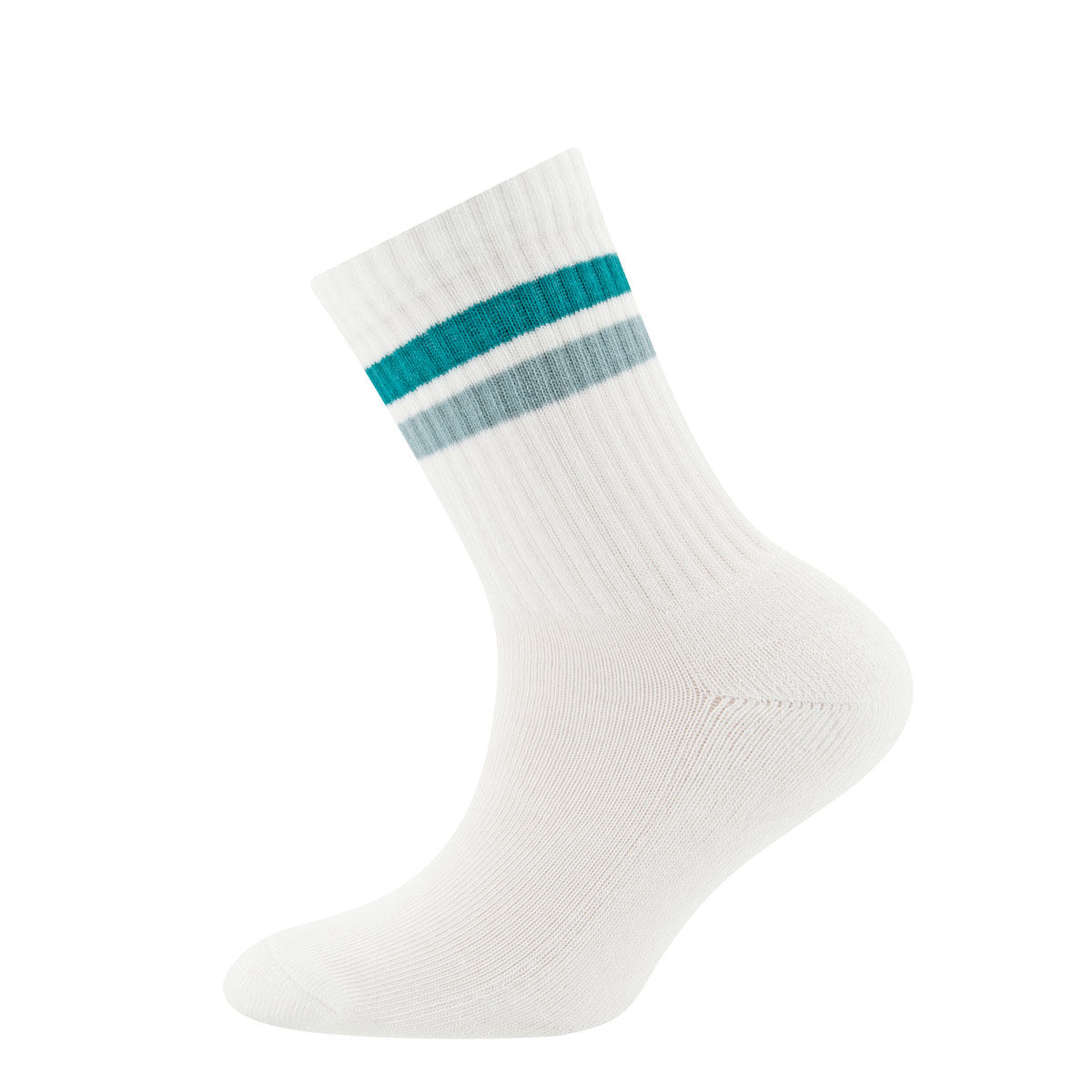 Tennissocken 3er Pack Ringel