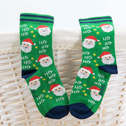 Socken Xmas Weihnachtsmann/HoHoHo