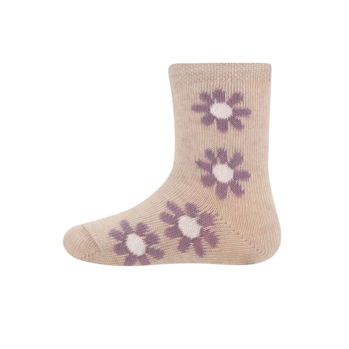Socken 3er Pack Blumen/Punkte