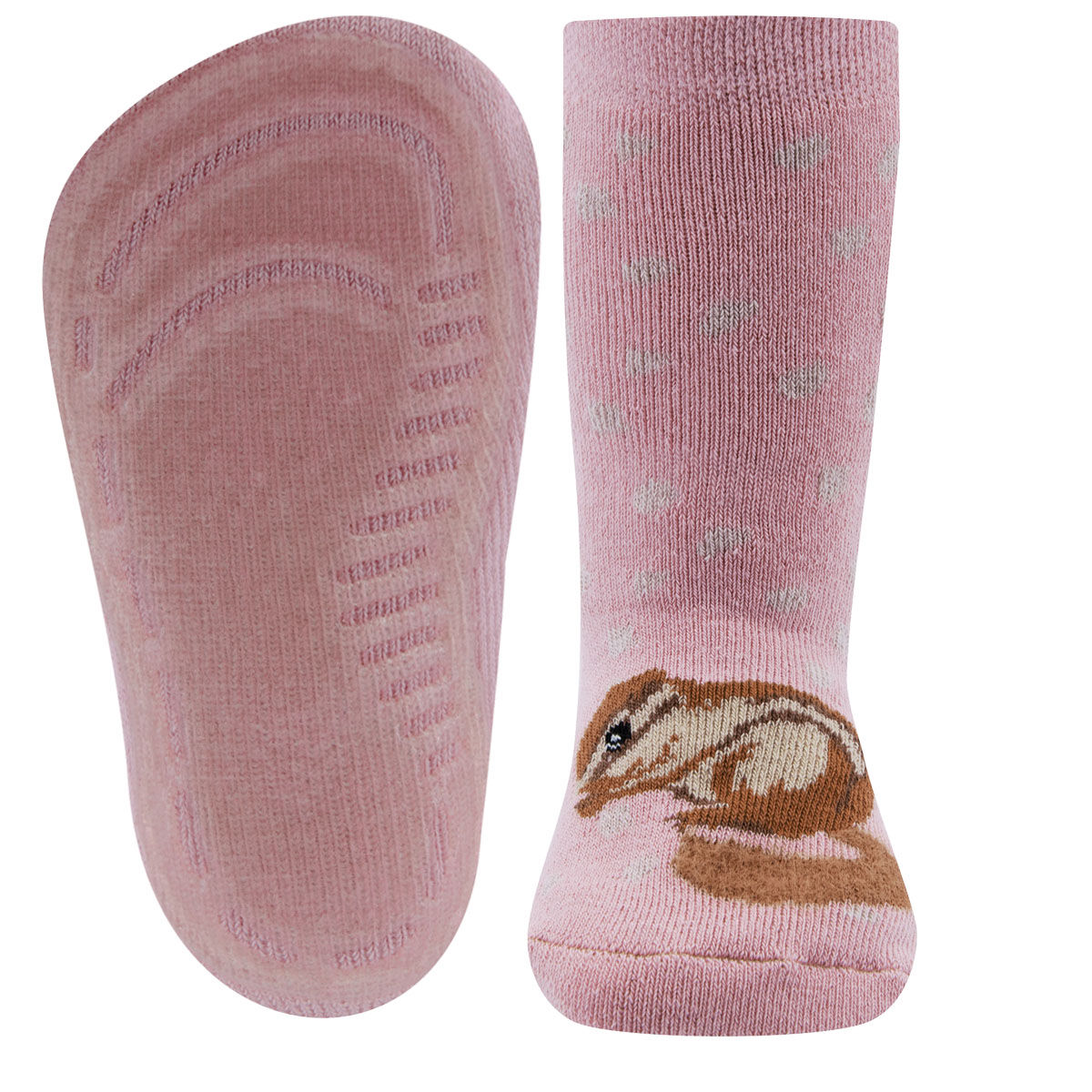 Stoppersocken SoftStep Streifenhörnchen