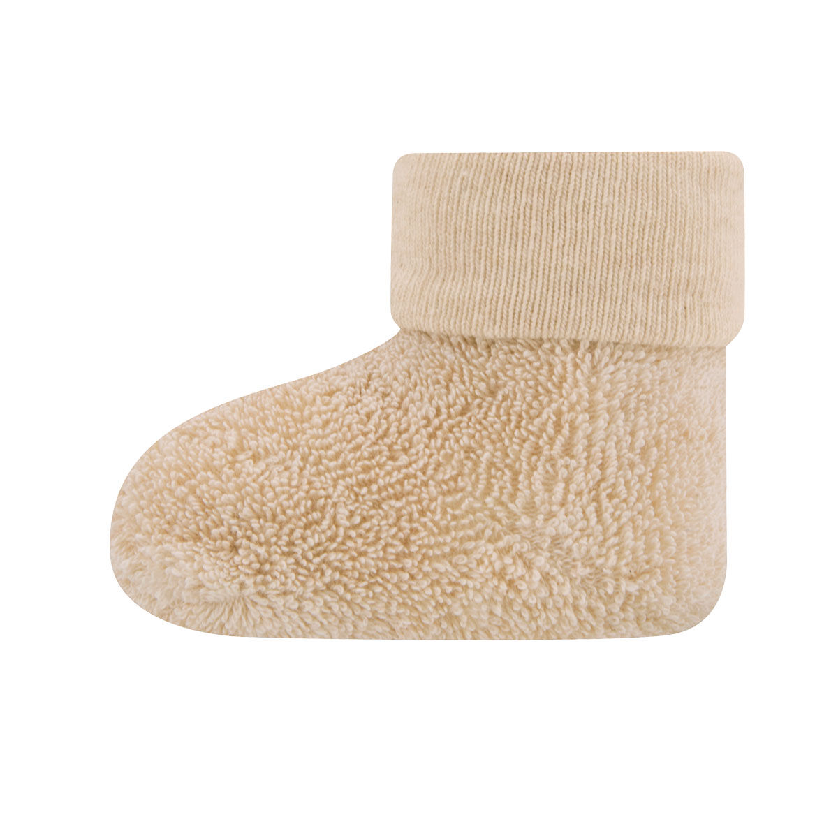 Babysocken 3er Pack Frottee außen