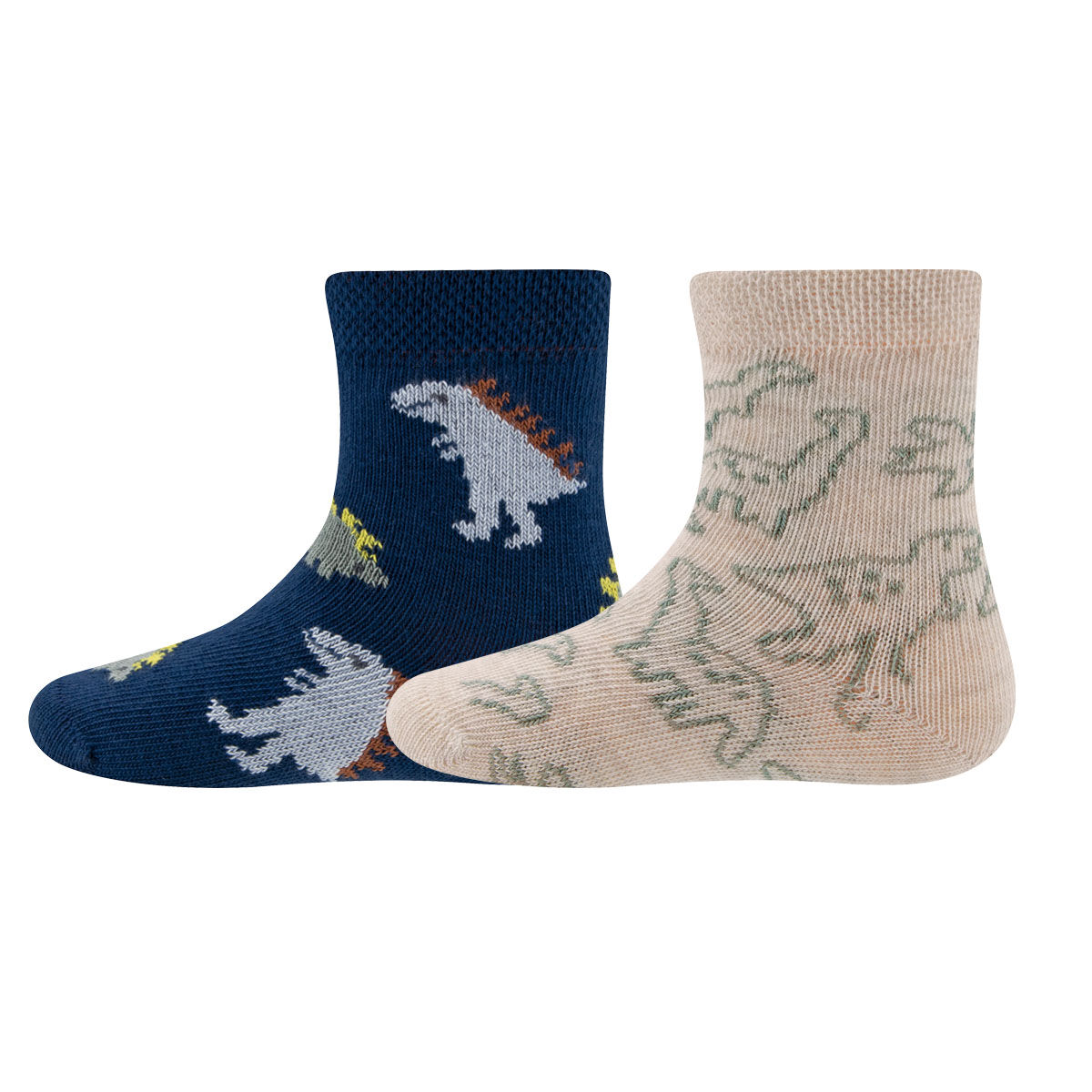 Socken 2er Pack Dinos