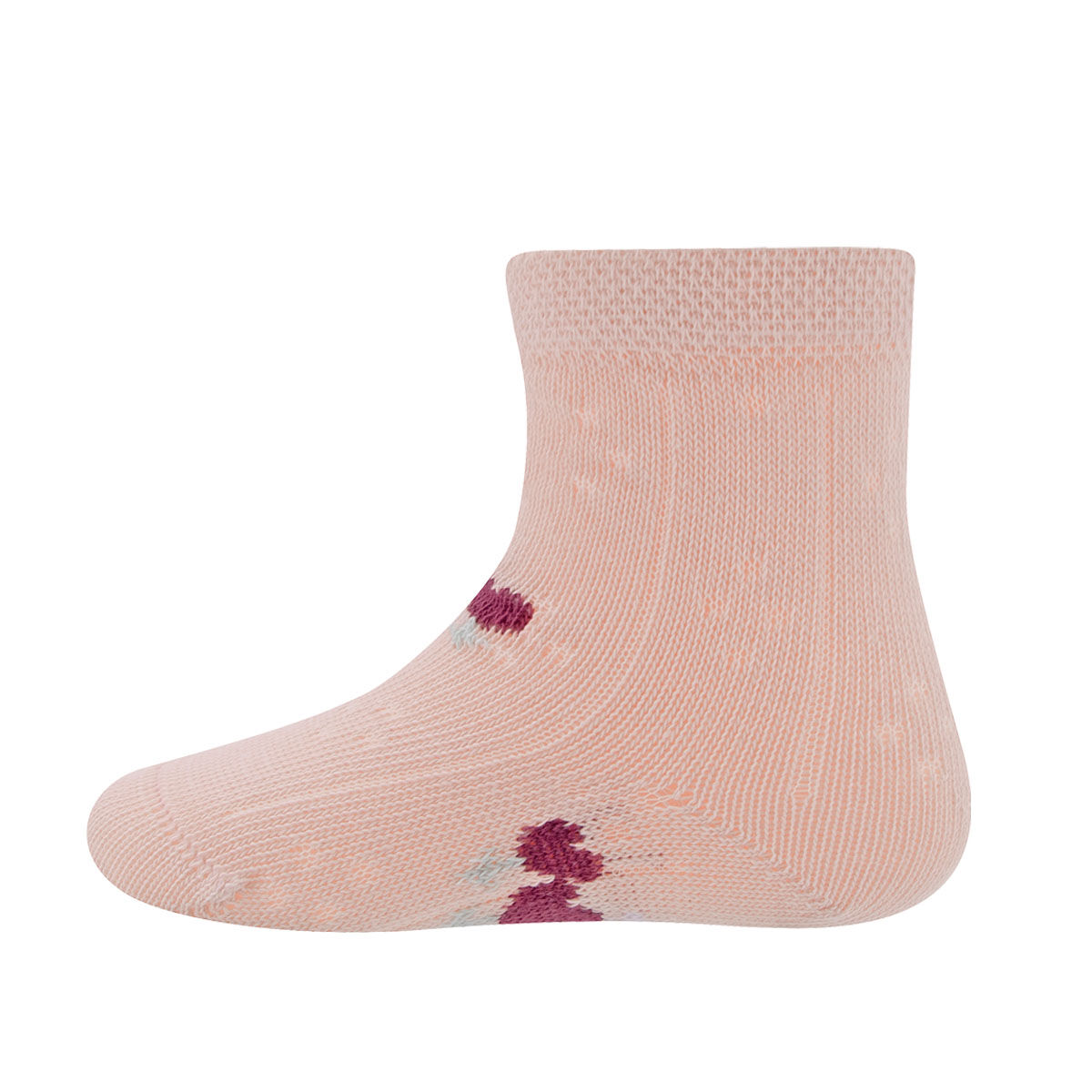 Socken Filet/Blumen