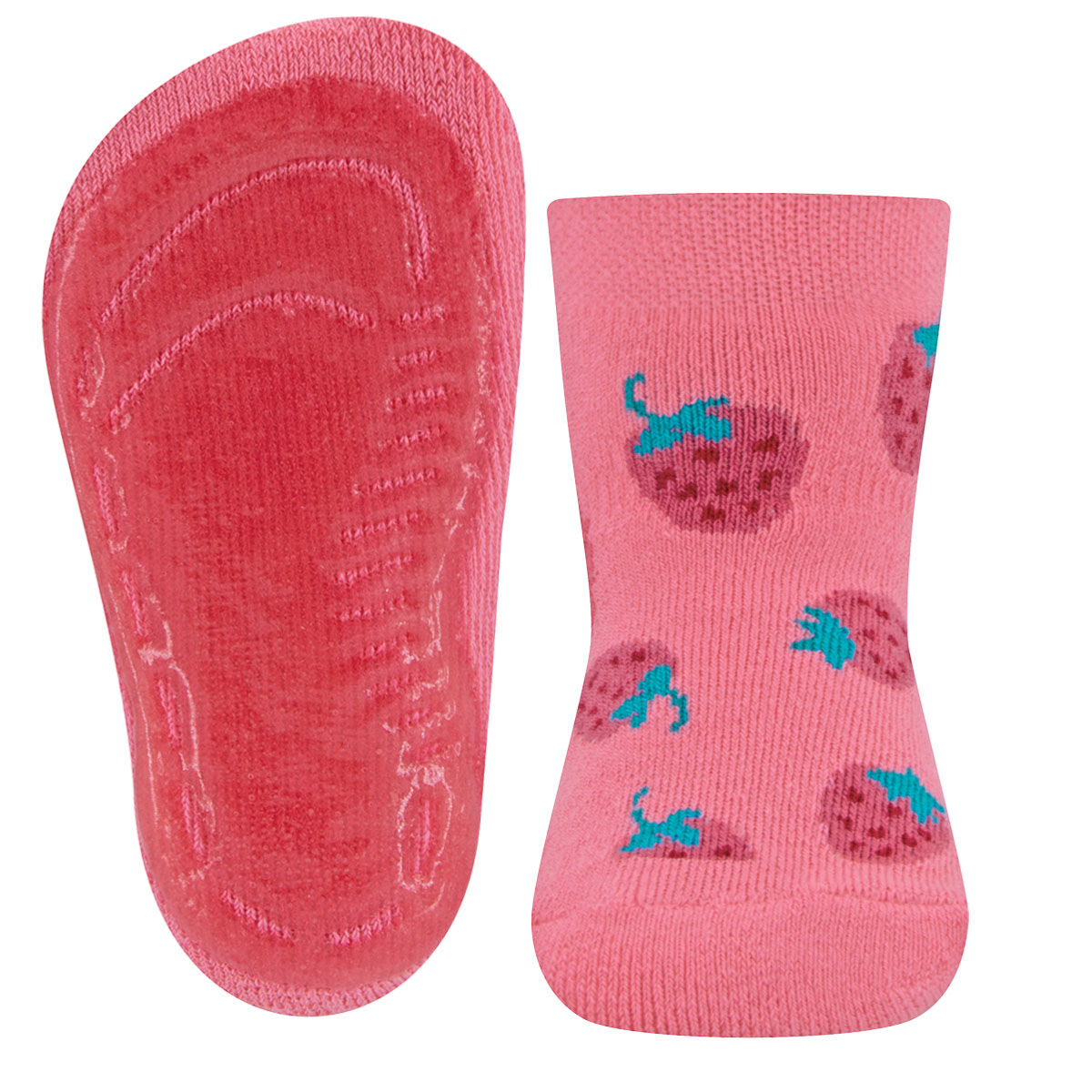 Stoppersocken SoftStep Sneaker Erdbeeren