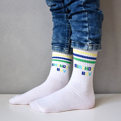 Tennissocken BIRTHDAY BOY