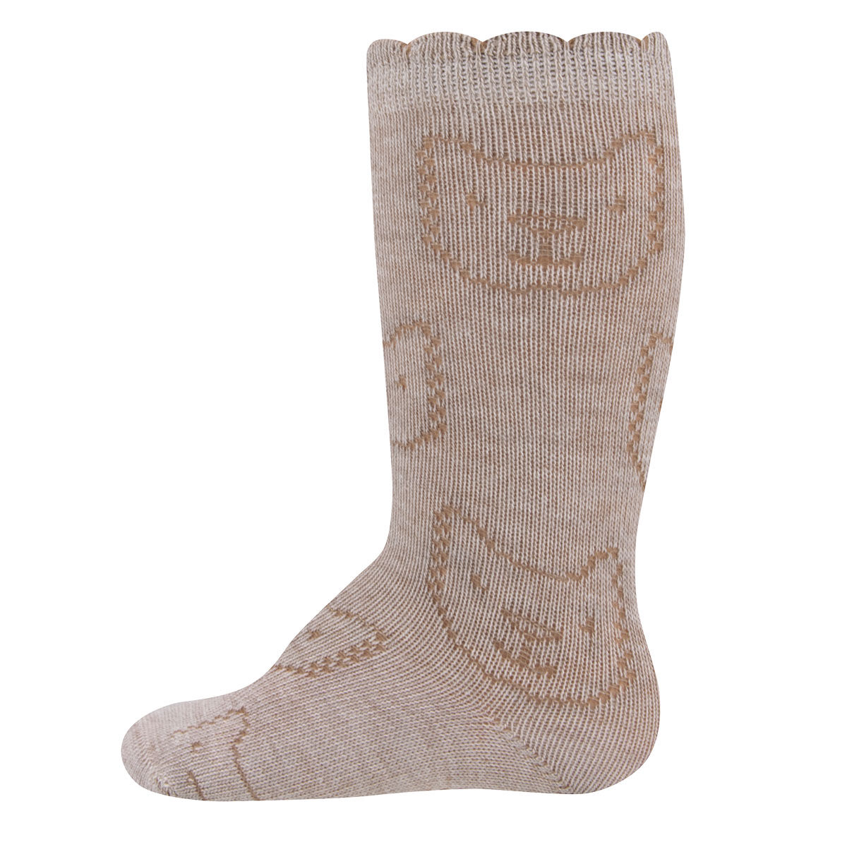 Kniestrümpfe Baby Katze allover