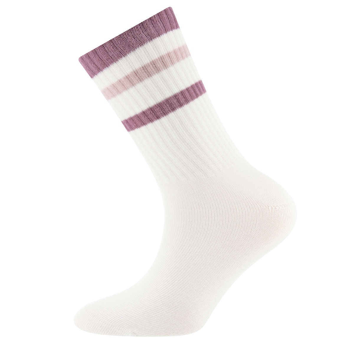 Tennissocken 2er Pack Herzen/Ringel