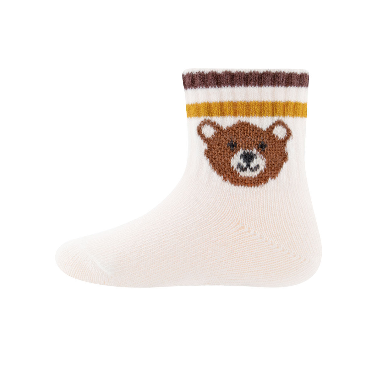 Tennissocken 3er Pack Bär ohne Frottee