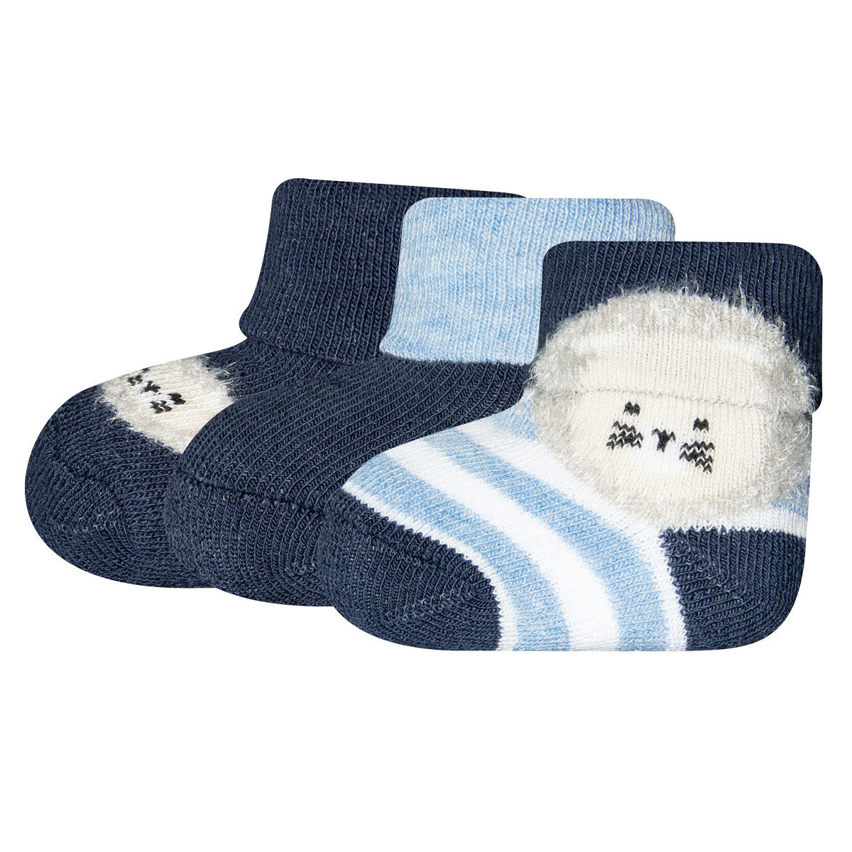 Babysocken 3er Pack Löwe