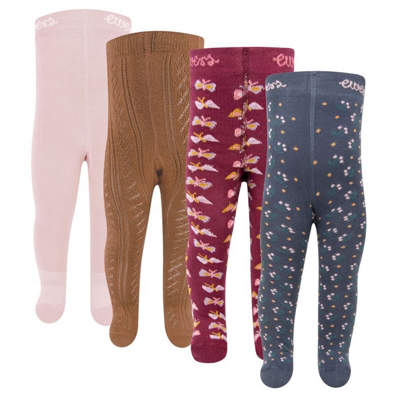 GoBabyGo Original Rutschfeste Baby Krabbelsocken | Rutschfeste Krabbelstütze Für Aktive Kinder | Dicke Frottee Baumwolle | 1-2 Jahre (20-22cm) | Dusty Rose