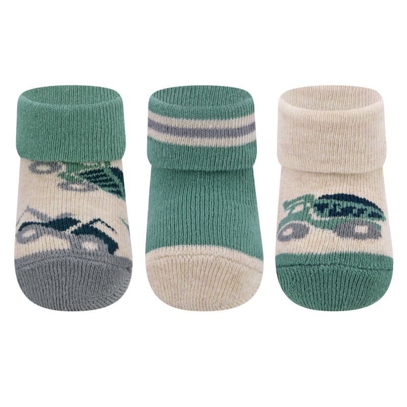EWERS 3er-Pack Kindersocken Uni – Aus Baumwolle, Made In Germany, In Honig, Toffee, Kupfer