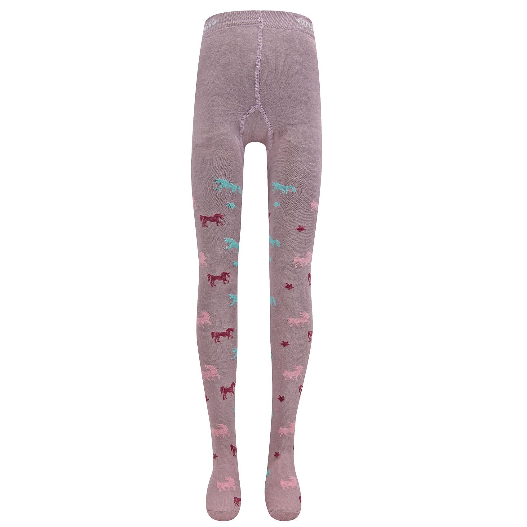Dětské ponožky Ewers Stoppersocken SoftStep Smiley - hellsilber mel